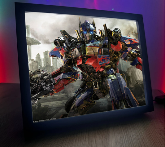 ObrazoLampka na prezent Transformers Optimus Prime 6