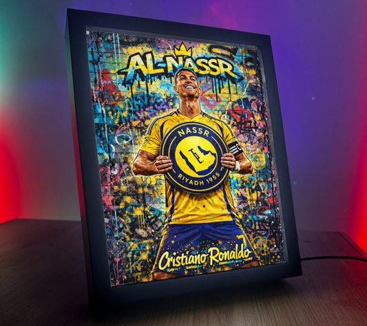 Obrazo Lampka AL-NASSR Ronaldo 1
