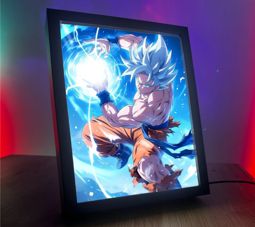 Obrazo-Lampka Dragon Ball na prezent 11