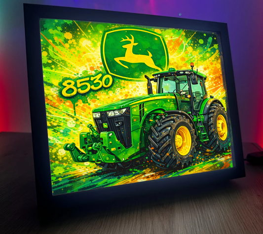 ObrazoLampka Traktor John Deere 8530 1