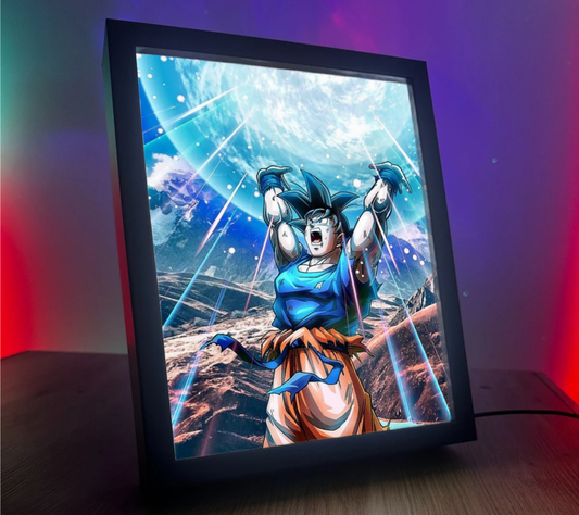 Obrazo-Lampka Dragon Ball na prezent 10
