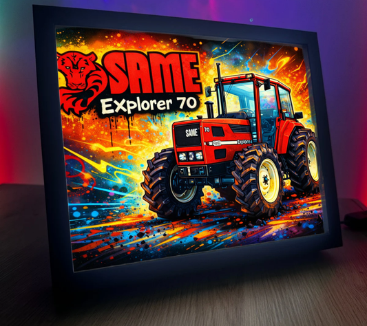 ObrazoLampka Traktor Same Explorer 70 1
