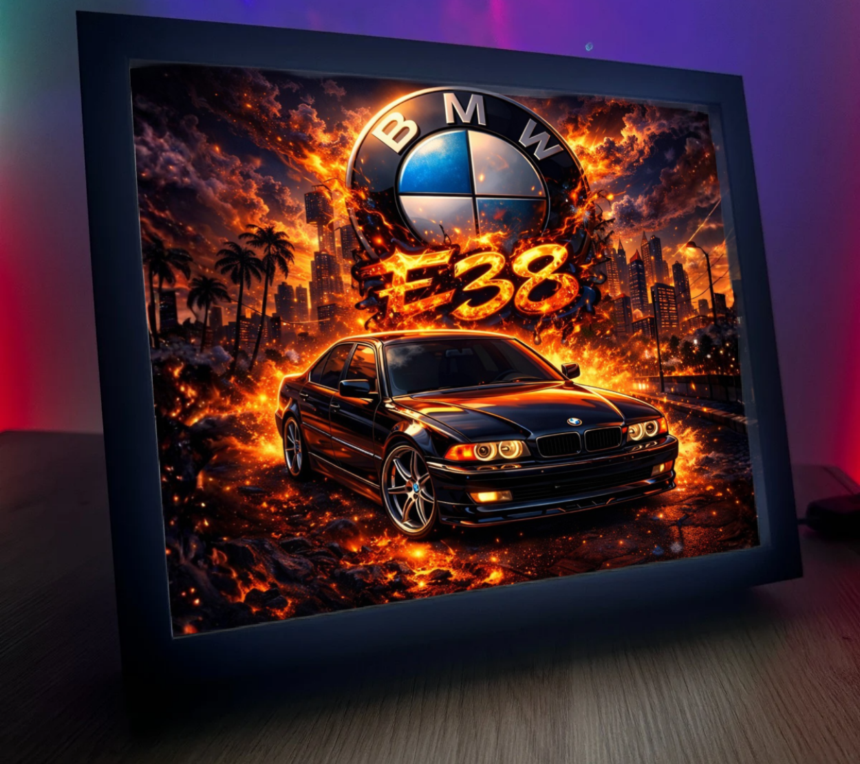 ObrazoLampka BMW E38 5