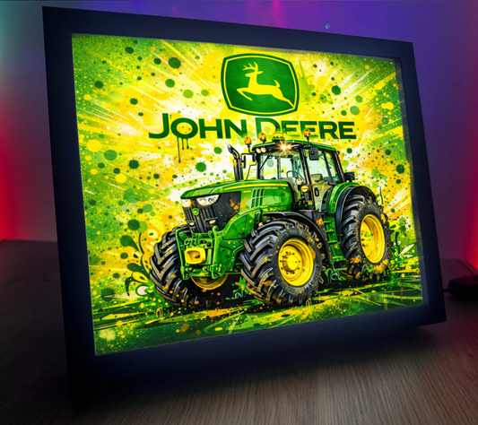 ObrazoLampka Traktor John Deere 4