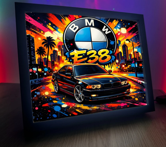 ObrazoLampka BMW E38 4