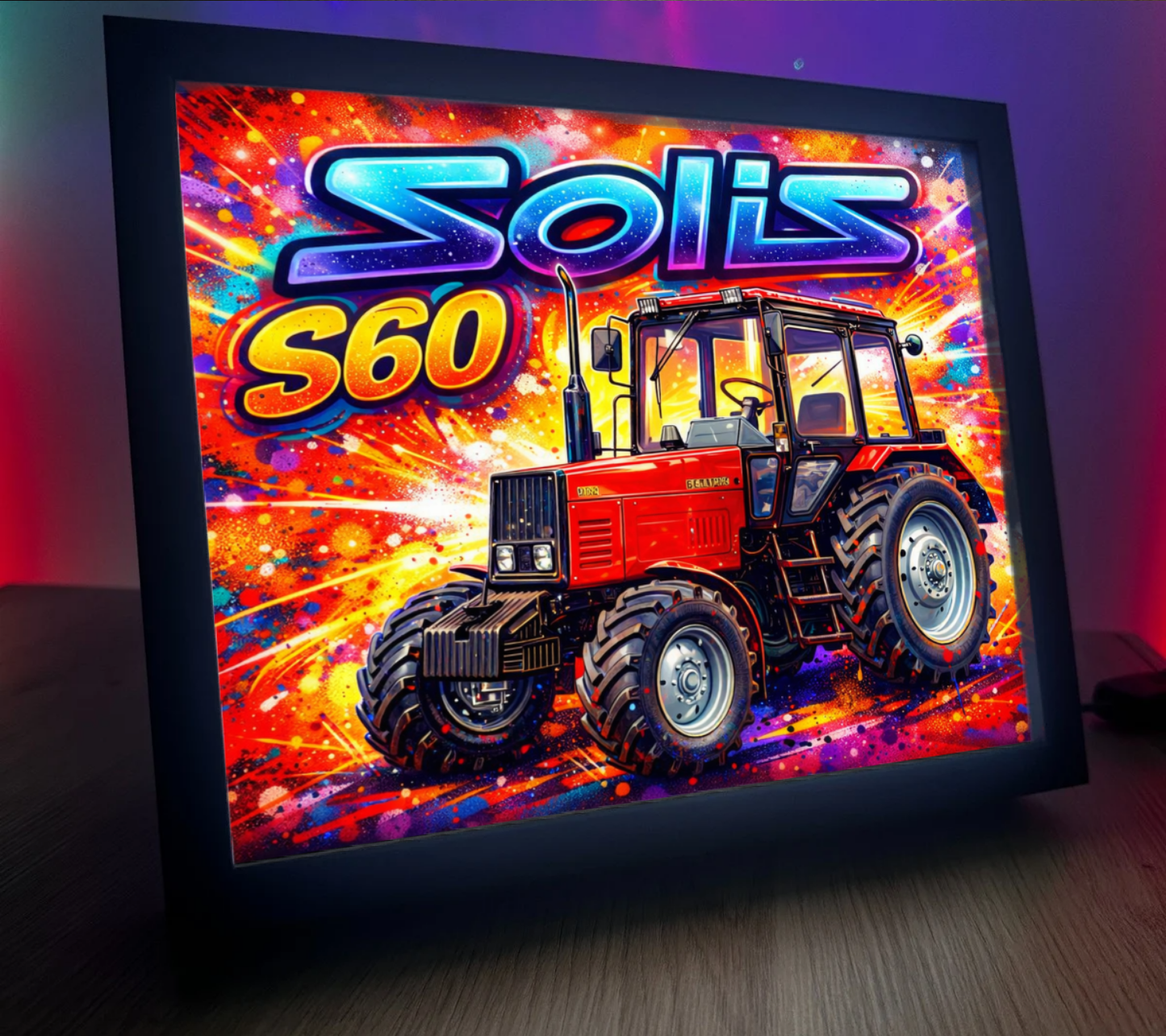 ObrazoLampka Traktor Solis S60 1