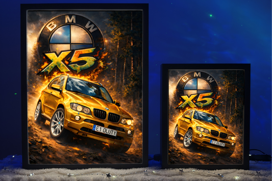 ObrazoLampka Zapytanie Indywidualne BMW X5 nr. 206