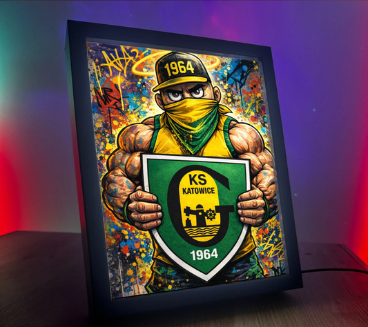 Obrazo Lampka GKS Katowice 1