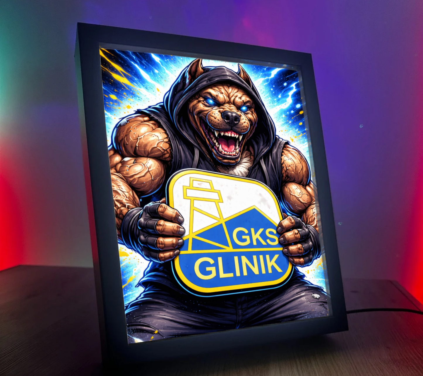 Obrazo Lampka GKS Glinik Gorlice 1