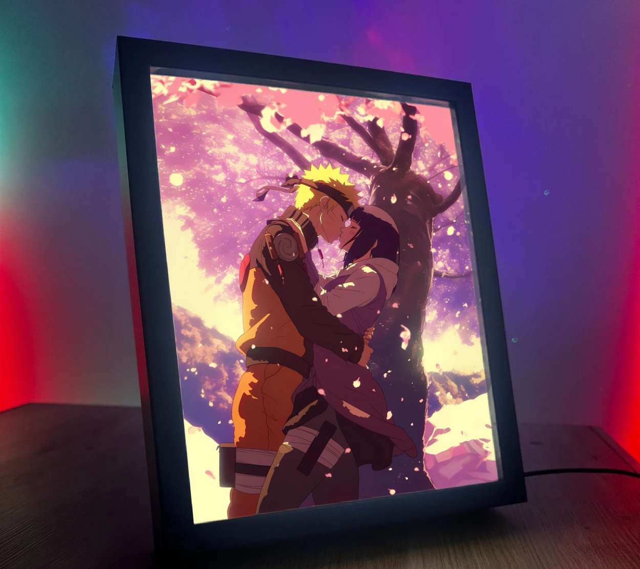 Obrazo lampka Naruto 8