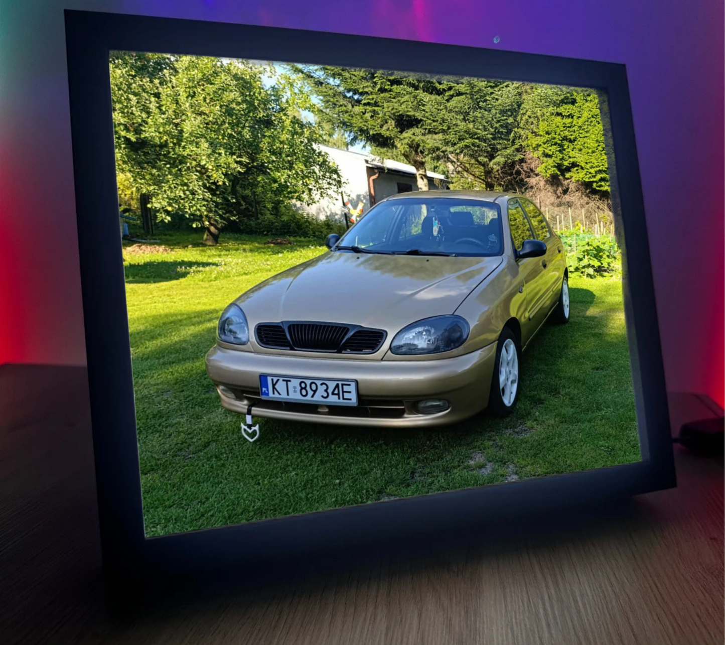 ObrazoLampka Indywidualna Daweoo