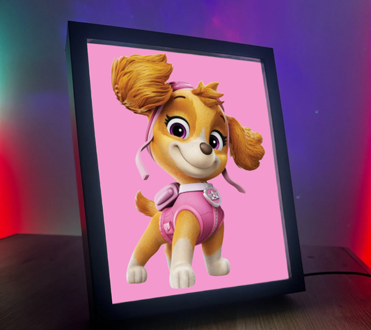 Obrazo lampka Psi Patrol Sky 1