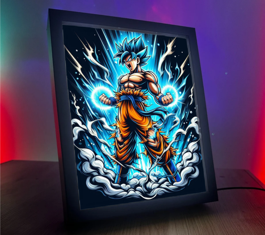 Obrazo-Lampka Dragon Ball na prezent 7
