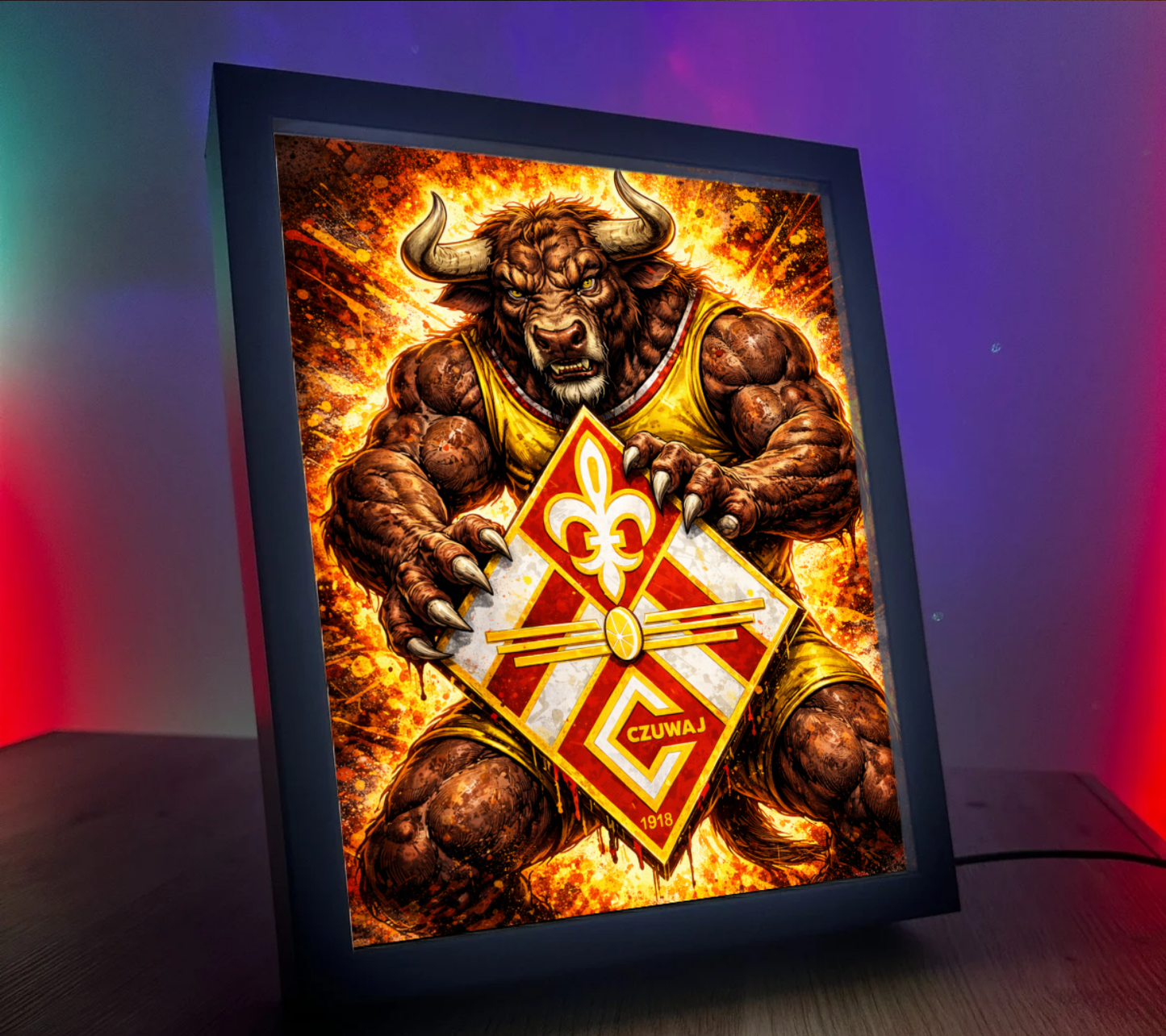 Obrazo Lampka Czuwaj Przemyśl 4