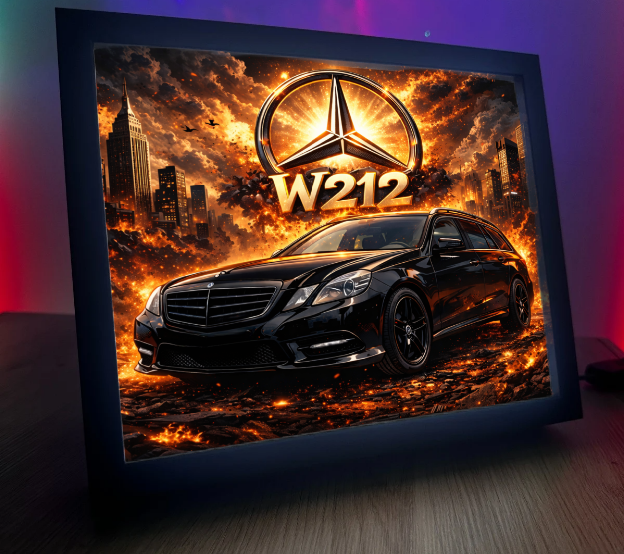 ObrazoLampka Mercedes E-class W212 3