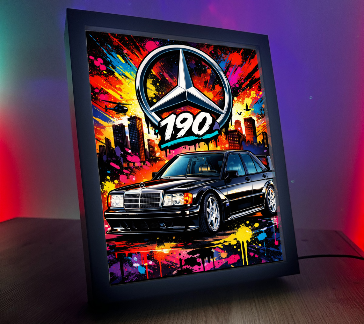 ObrazoLampka Mercedes W190 2