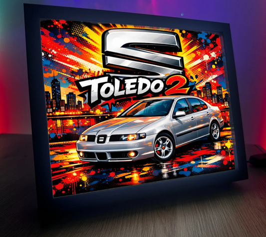 ObrazoLampka Seat Toledo 2