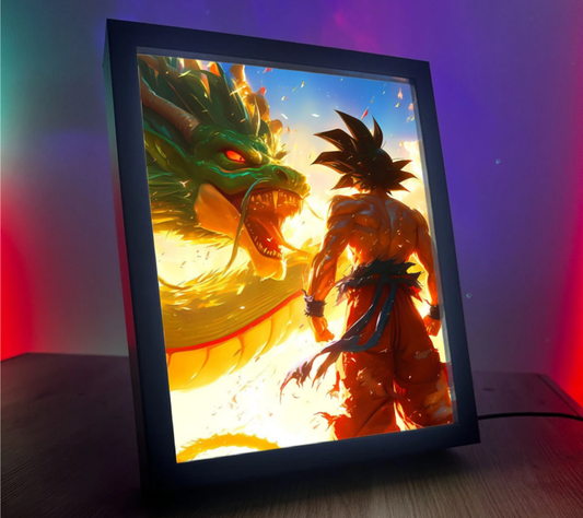 Obrazo-Lampka Dragon Ball na prezent 4