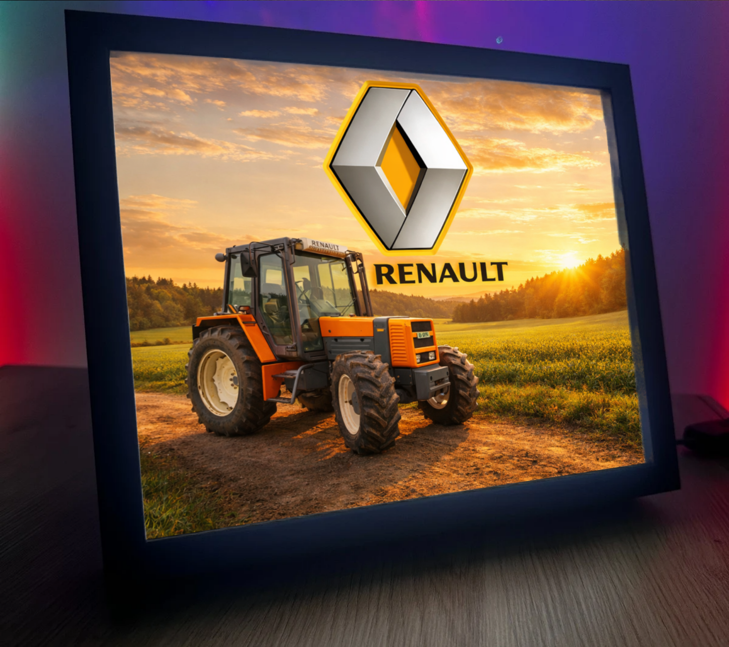 ObrazoLampka RL Renault 1