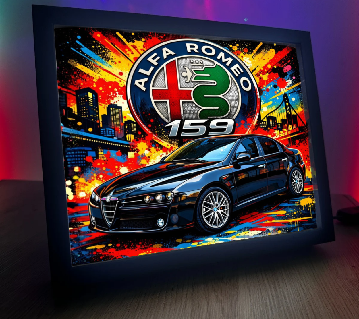 ObrazoLampka Alfa Romeo 159 2