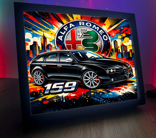 ObrazoLampka Alfa Romeo 159 1