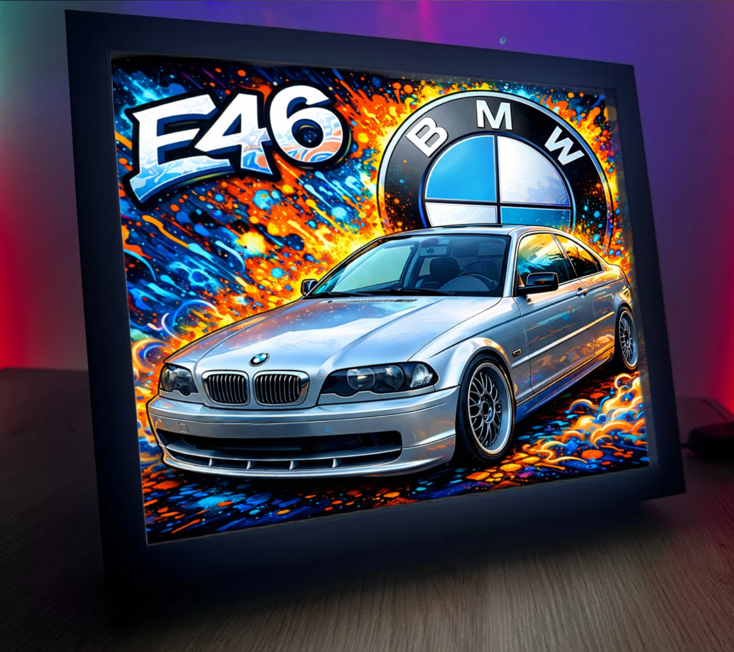 ObrazoLampka BMW E46 Coupe 1