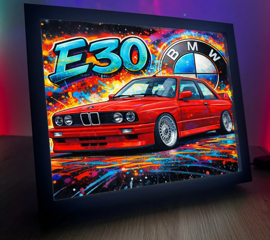 ObrazoLampka BMW E30 Coupe 1
