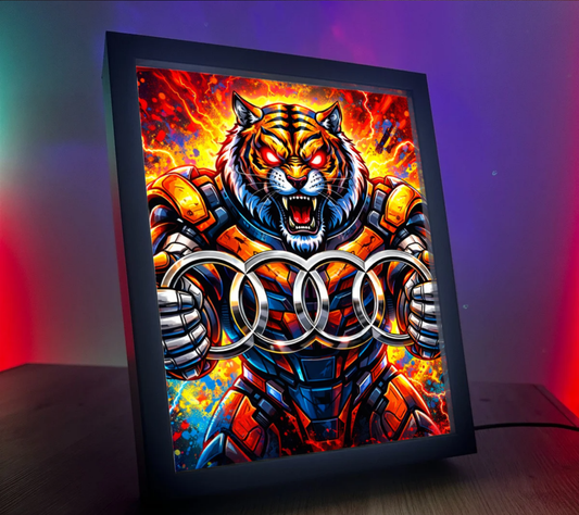 ObrazoLampka Logo Audi 2