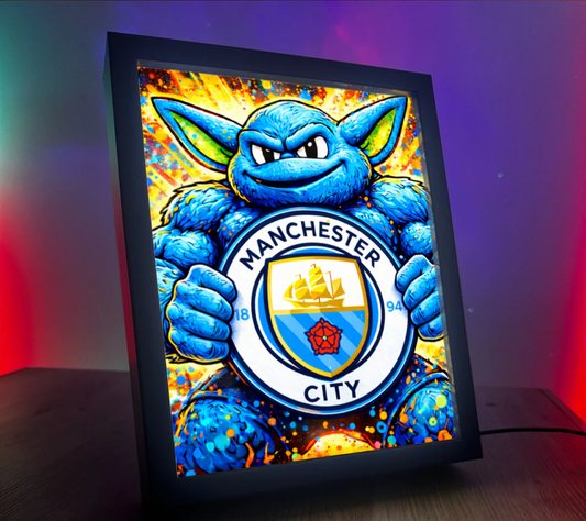 Obrazo Lampka Manchester City 4
