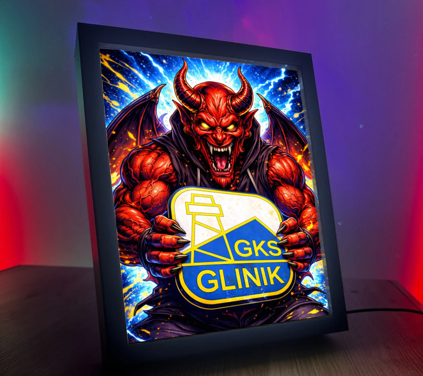Obrazo Lampka GKS Glinik Gorlice 2