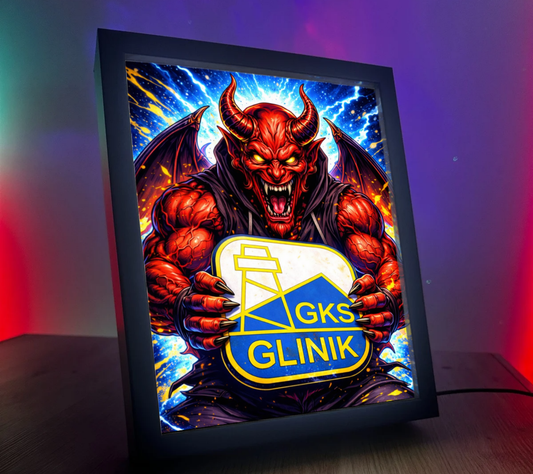 Obrazo Lampka GKS Glinik Gorlice 2