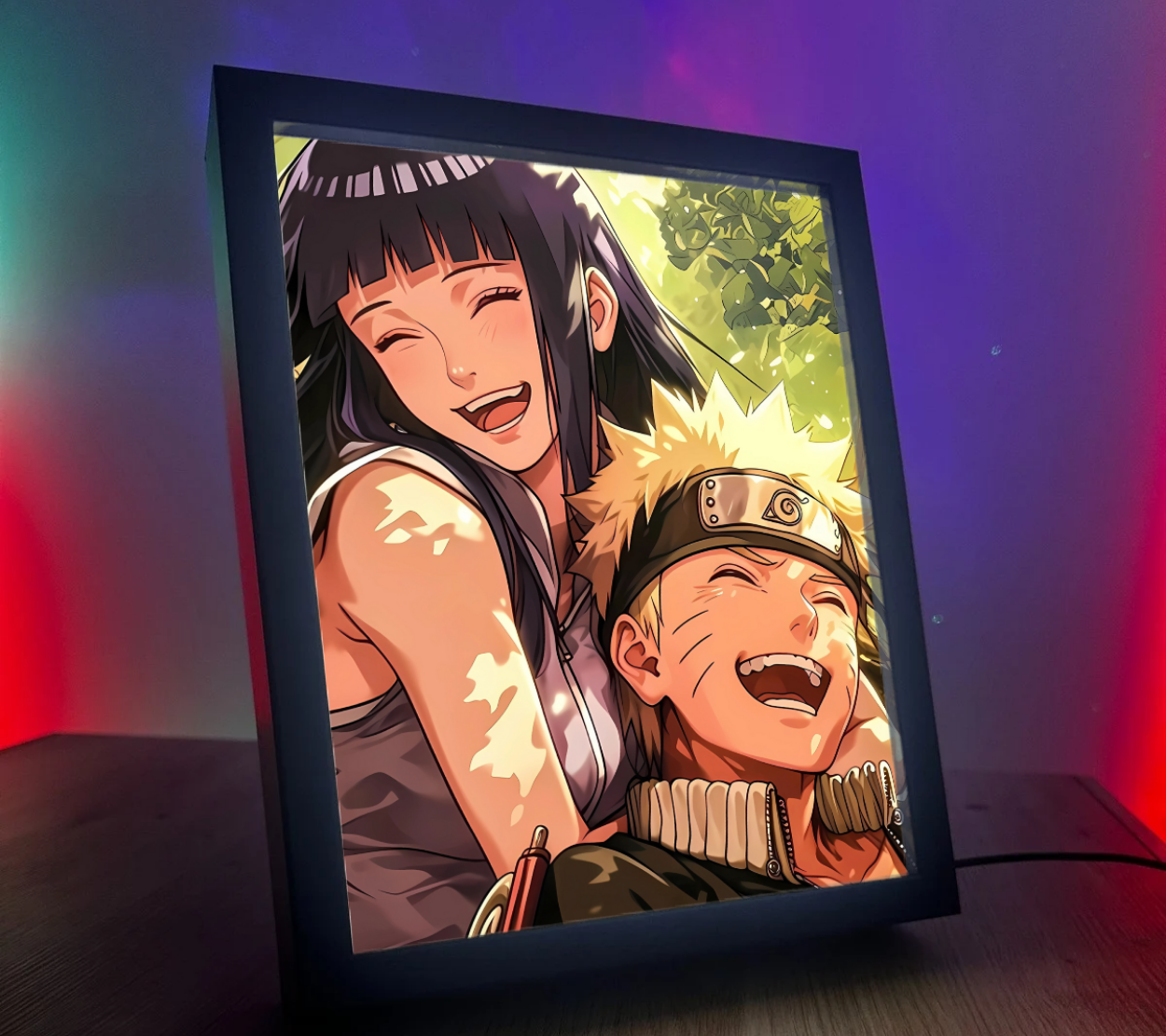 Obrazo lampka Naruto 7