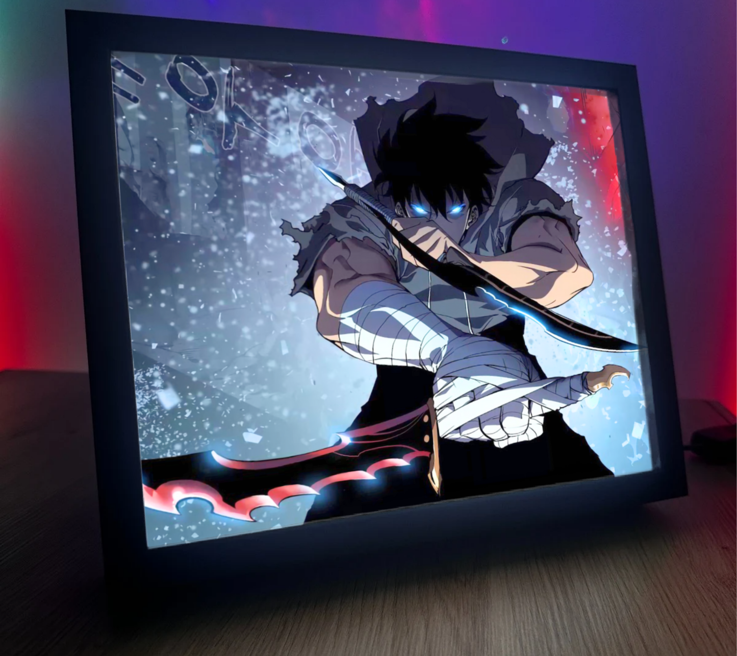 Obrazo lampka Solo Leveling 1