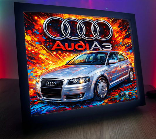 ObrazoLampka Audi A3 8P 2