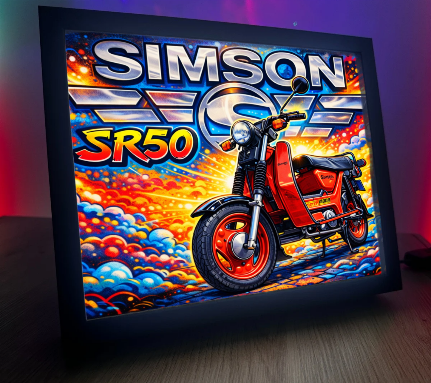 ObrazoLampka Simson SR 50 1