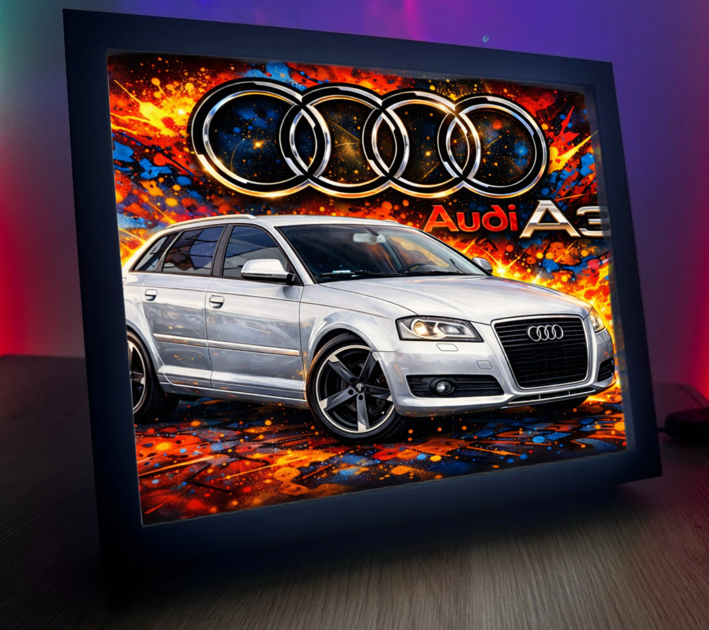 ObrazoLampka Audi A3 8P 1