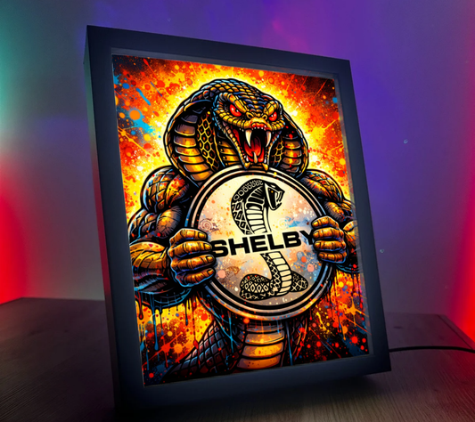 ObrazoLampka Logo Shelby 1