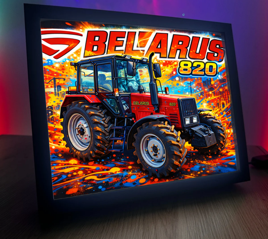 ObrazoLampka Traktor Belarus 820 1