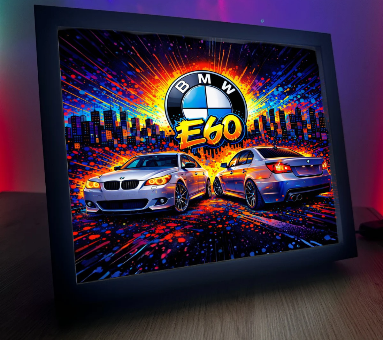 ObrazoLampka BMW E60 4