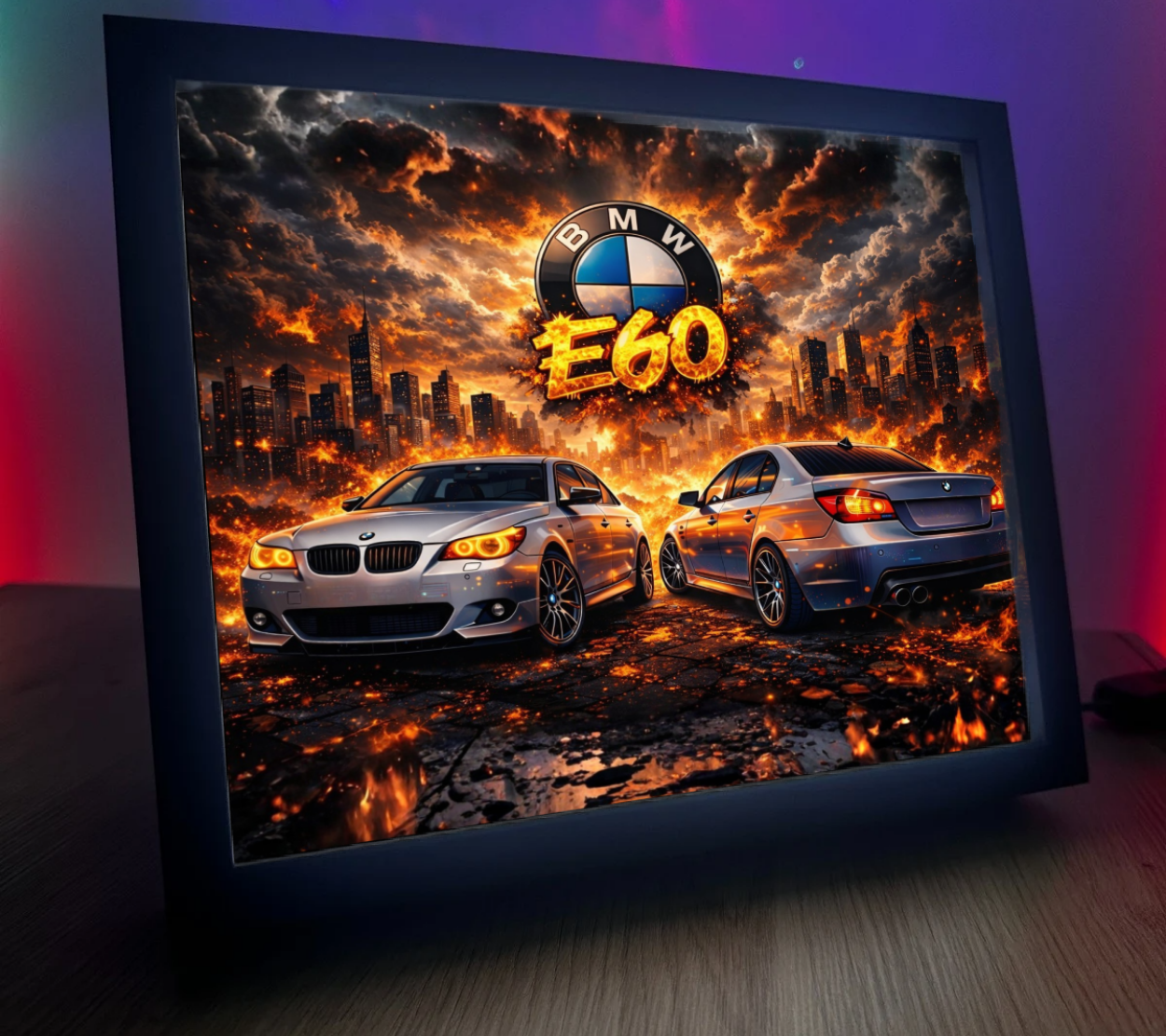 ObrazoLampka BMW E60 5