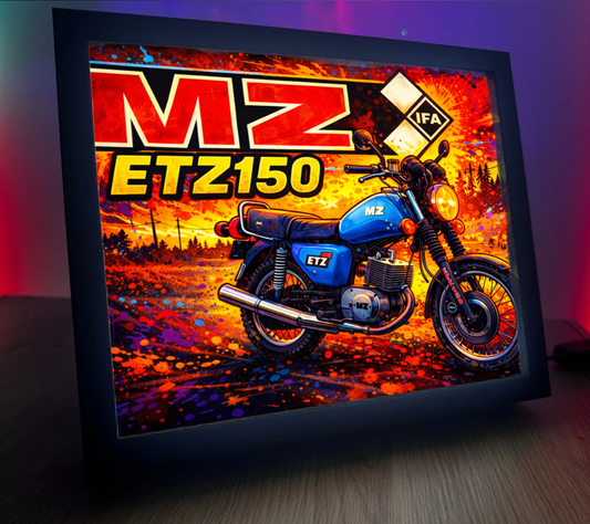 ObrazoLampka MZ ETZ 150 1
