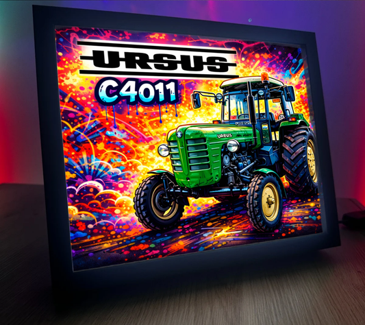 ObrazoLampka Traktor Ursus C4011 1