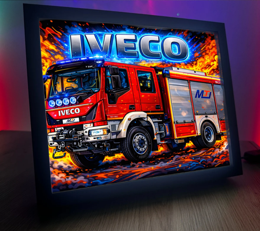 ObrazoLampka Straż Pożarna Iveco 1