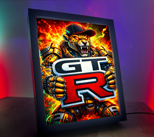 ObrazoLampka Logo Nissan GTR 1
