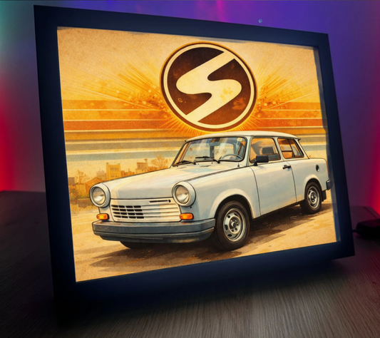 ObrazoLampka Trabant 1