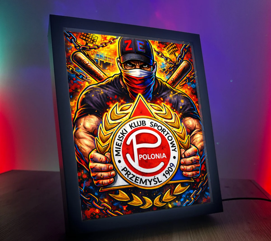 Obrazo Lampka Polonia Przemyśl 1