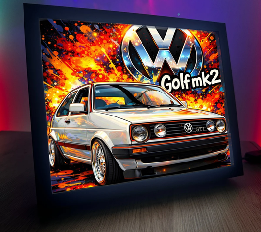 ObrazoLampka Golf mk2 2