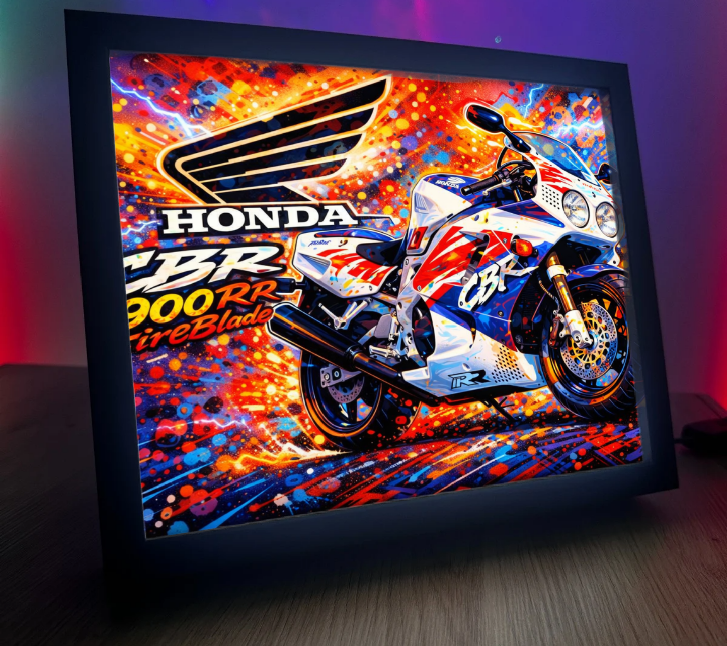 ObrazoLampka Honda CBR 900rr Fireblade 1