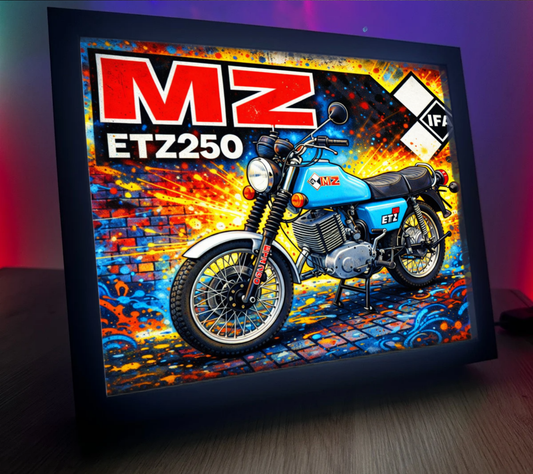 ObrazoLampka MZ ETZ 250 1