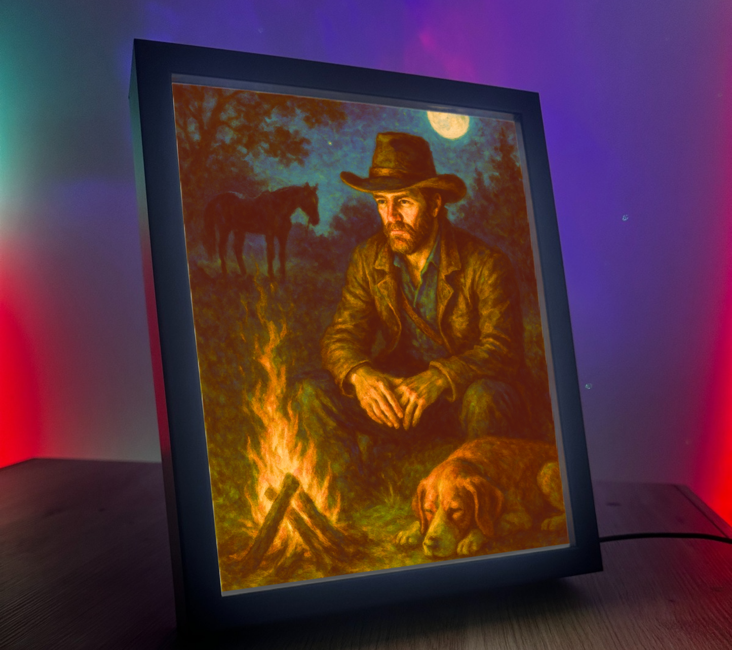 ObrazoLampka Red Dead Redemption RDR2 3